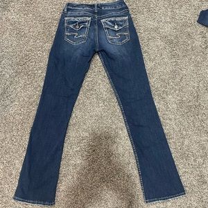 Women Silver Jeans W27/L33
